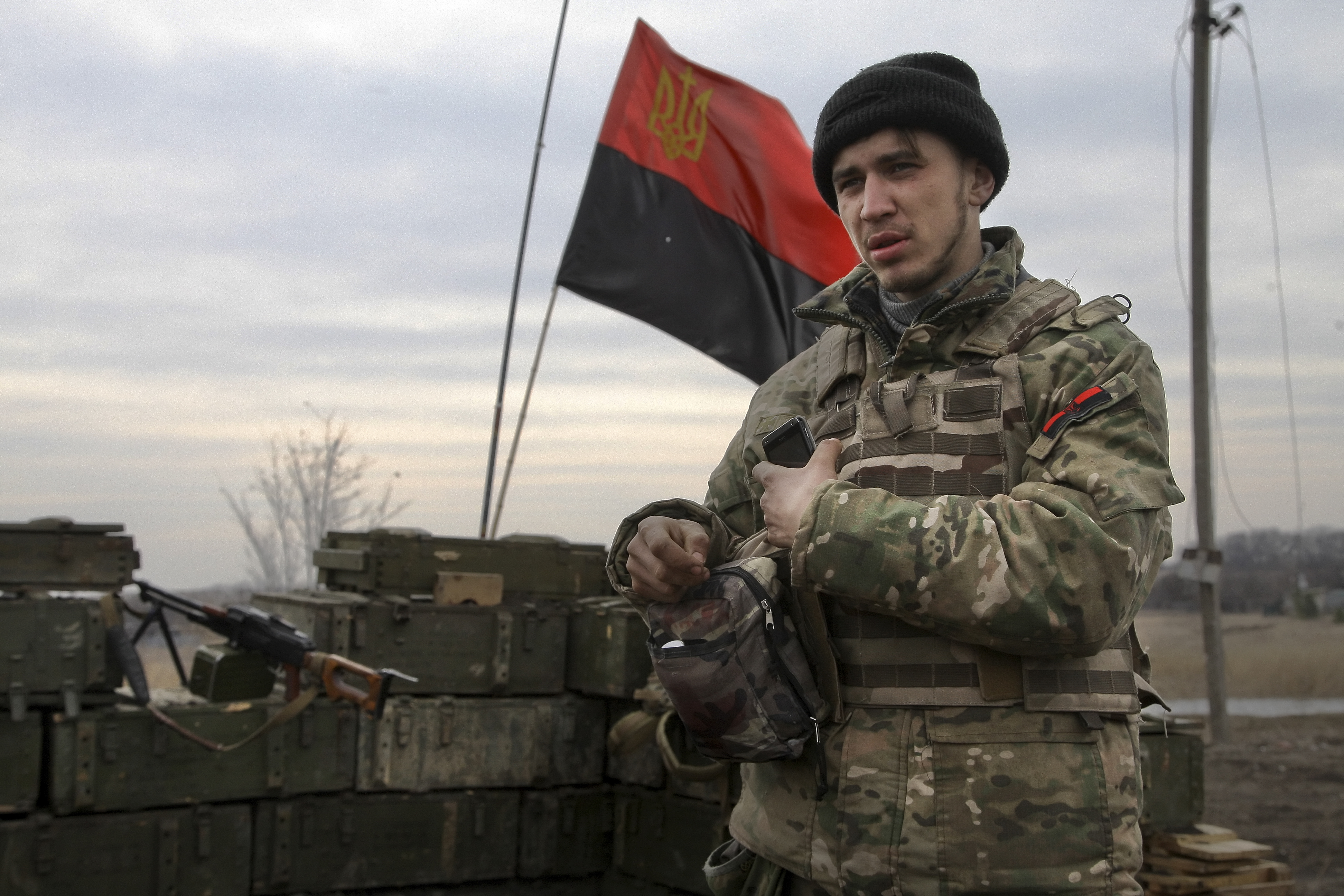 «Правосеки» открыли огонь на поражение по бойцам ВСУ под Донецком