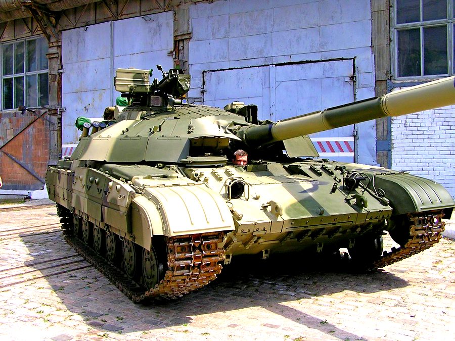 Донецкие ополченцы отбили у ВСУ танк «Булат»