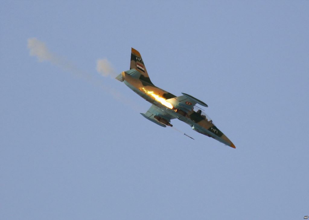 Армия Асада зачистила от джихадистов аэродром «Кувейрис» и его окрестности