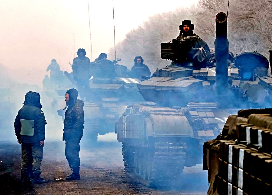 Киев ожидает удара на Мариуполь со стороны моря