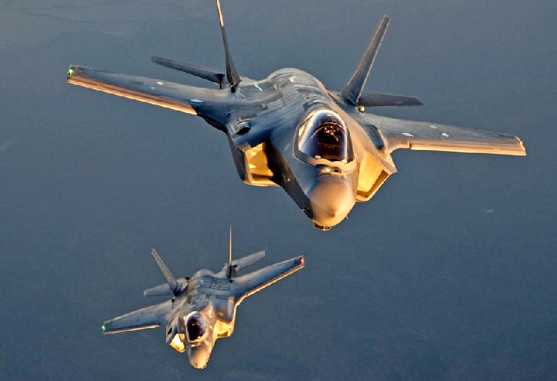F-35 — «молния», опоздавшая на 56 лет