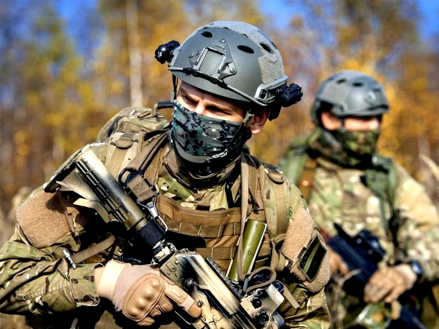 Силы специальных операций Вооруженных сил России