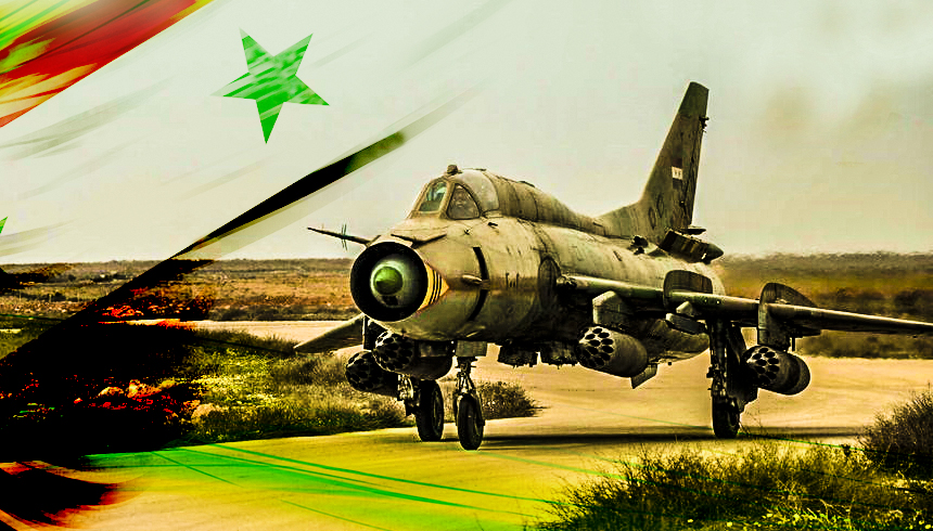 Авиация Асада разнесла иорданский «гуманитарный» конвой с боевиками