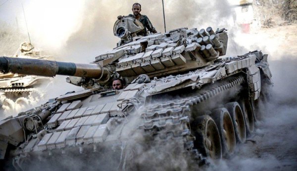 Армия Сирии прорвала оборону ИГИЛ и столкнулась в бою с турецкими силами