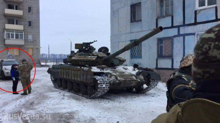 Двойные стандарты: ОБСЕ знает о танках ВСУ в Авдеевке