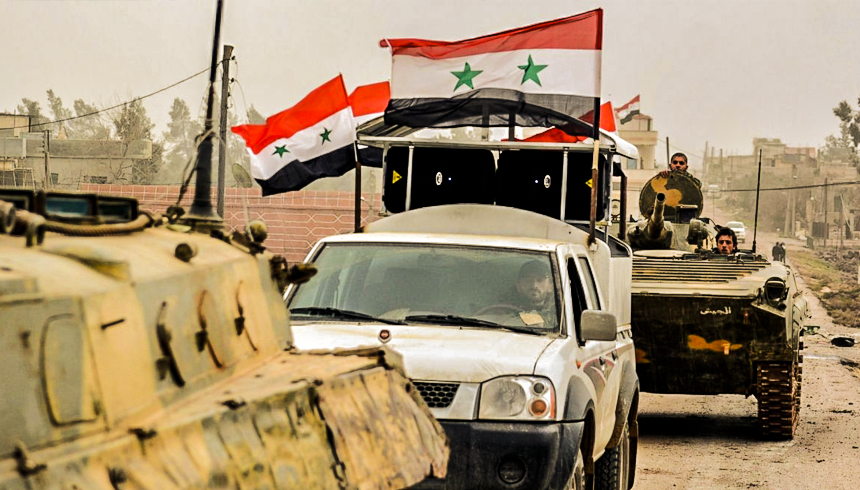 Армия Асада наносит сокрушительный удар в самое «сердце» ИГИЛ через Хаму