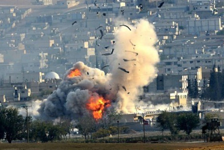 Сирийские ВВС уничтожили одного из полевых командиров ИГ