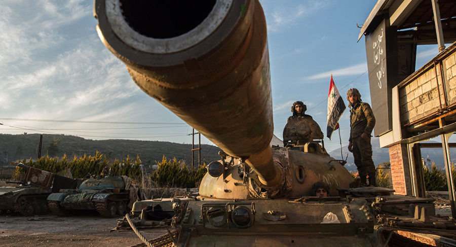 Боевики не выдержали мощной атаки сирийской армии под Пальмирой