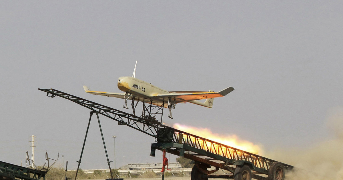 Иран развернёт систему глушения дронов