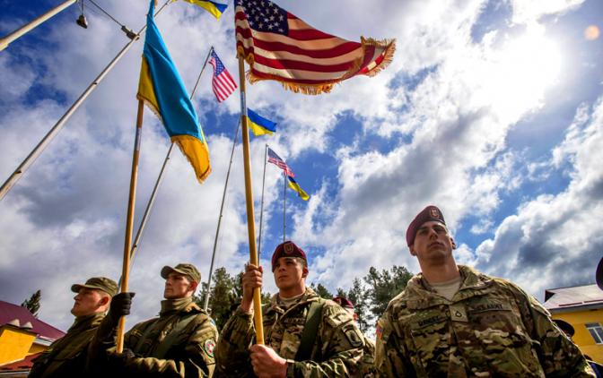 Киев поможет воевать армии США
