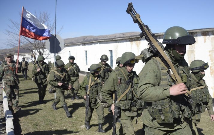 Украина представила данные о численности российских войск на Донбассе