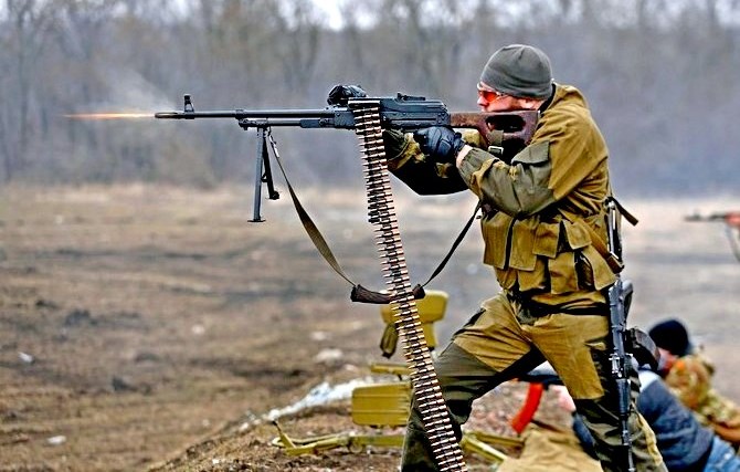 Среди военнослужащих ВСУ в Донбассе начались волнения