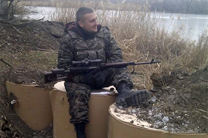 Снайпер ВСУ «Скат» раскрыл роль пулемета «Максим» в появлении «киборгов»