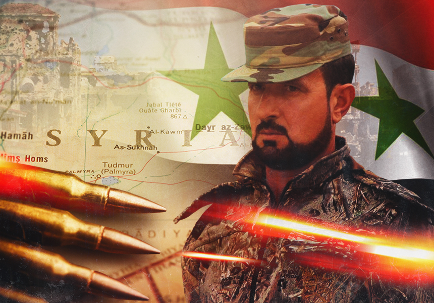 Бригадный генерал Сухель Аль-Хасан — «Тигр» сирийских пустынь. Кто он?