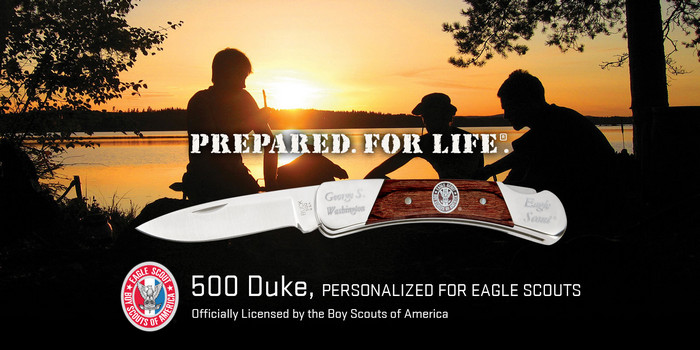 Новые ножи Buck Knives, посвященные движению бойскаутов