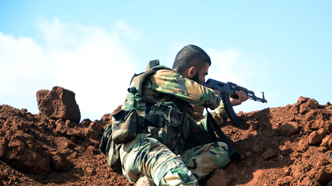Армия Сирии выбила террористов из ряда районов города Дераа