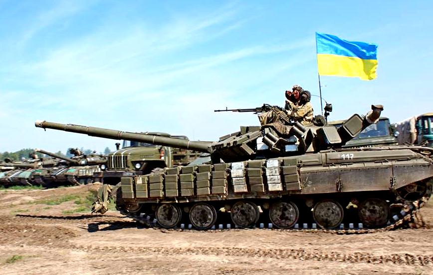 Украинская армия попыталась устроить прорыв и отступила с большими потерями