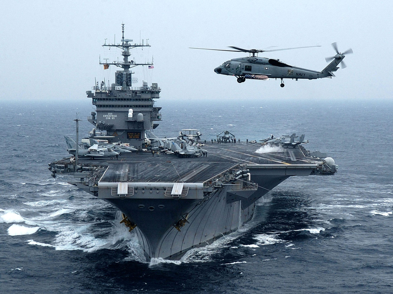 National Interest объяснил, почему ВМС США полностью бессильны перед Китаем