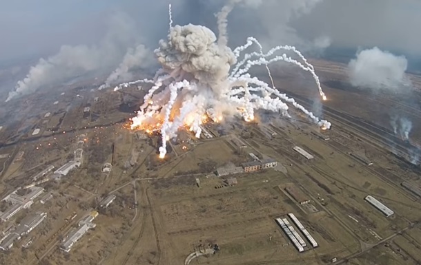 Пожар в Балаклее помог Украине кинуть партнеров с поставкой боеприпасов