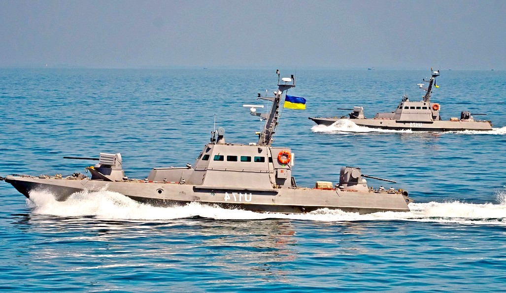 «Москитный флот» Украины прощупывает Донбасс на прочность