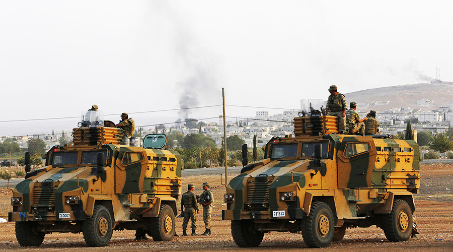 Ударные отряды «Хезболлы» взяли штурмом турецкий мобильный штаб в Хаме