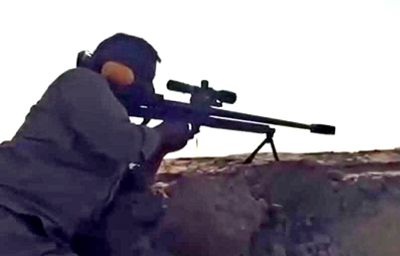 Снайпер ИГИЛ «снял» российского военного в Сирии