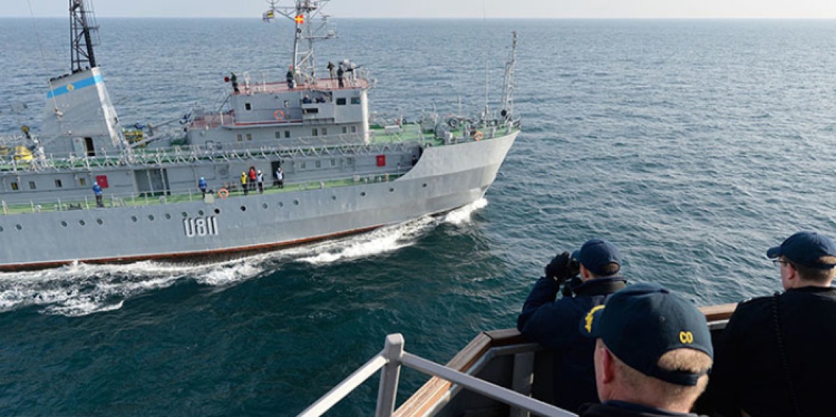 ВМС Украины получат старые американские катера