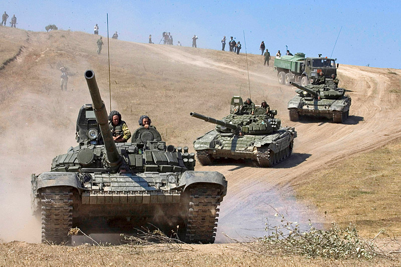 На Украине рассказали, за сколько дней российские танки дойдут до Киева