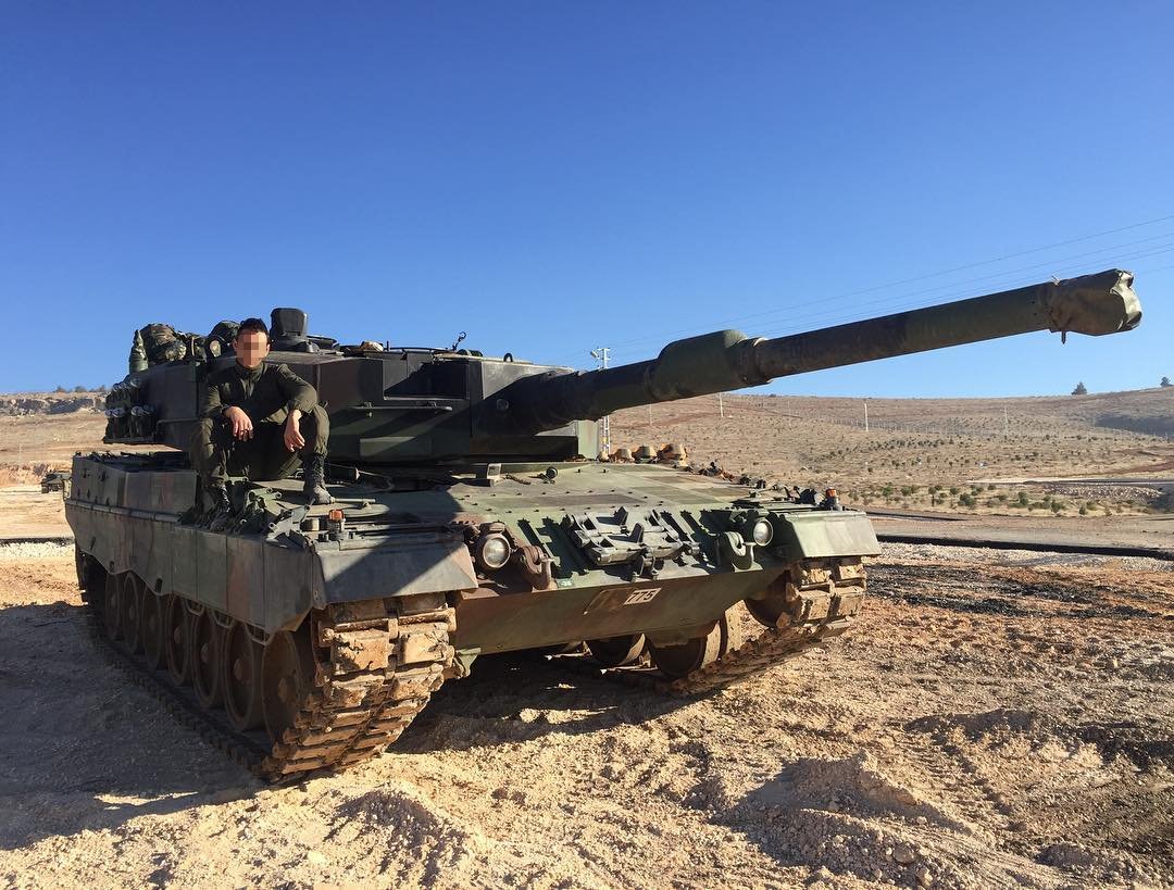Анализ применения танков Leopard в Сирийской войне