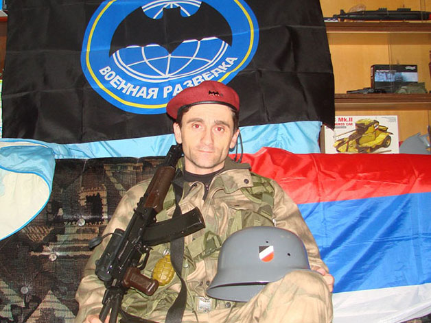 Сербский снайпер ДНР Деян Берич планирует поквитаться с НАТО вслед за ВСУ