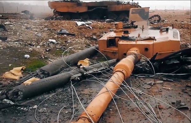 Оружие России бьет врага: Запад промахнулся с танками «Леопард» и «Абрамс»