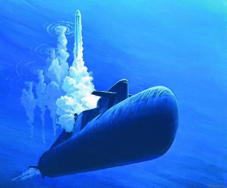 Системы подводного старта: как попасть из-под воды на орбиту или в космос?