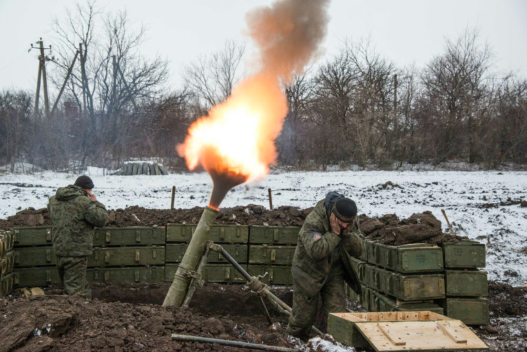 ВСУ накрыли плотным минометным огнем Донецкую фильтровальную станцию