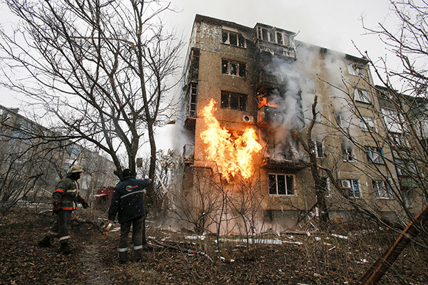ВСУ уничтожили семь домов и больницу в Донецке