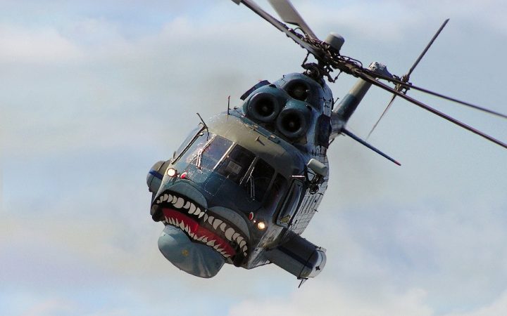 Минобороны вернет в строй вертолеты-амфибии Ми-14ПС