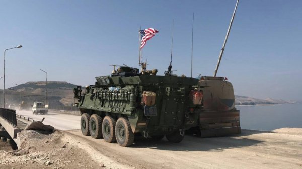 Американцы с помпой высадились в Сирии  в надежде устрашить Москву