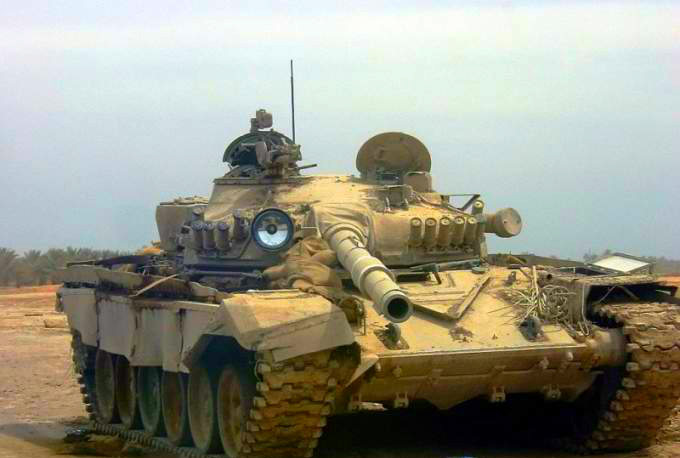 Российские Т-72 стали главным оружием армии Асада при освобождении Дамаска