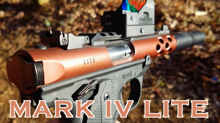 Линейка пистолетов Ruger Mark IV расширяется новой моделью 22-45 Lite