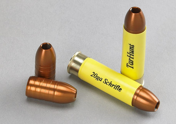 Schrifle: новый патрон 20-го калибра для ружей с нарезными стволами