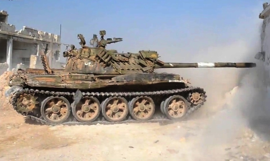 Сводка, Сирия: игиловцы не выдержали танкового наступления повстанцев