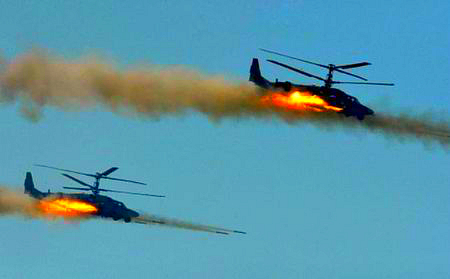 Вертолеты Ми-28 ВКС России определили исход военной операции САА в Пальмире