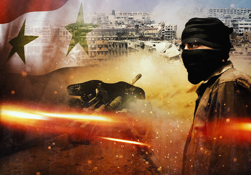 Смертоносная погоня: армия САР загоняет элиту ИГИЛ в нестандартный «котёл»