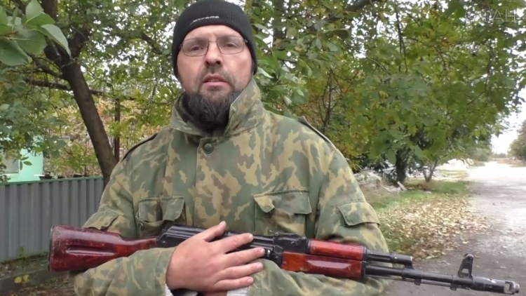 Ополченец «Ямщик»: укропы еще не знают, что такое атака ДНР