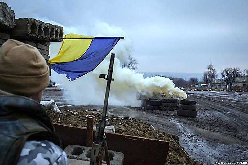 Разведка ЛНР сообщила о подготовке солдат ВСУ к городским боям на Донбассе