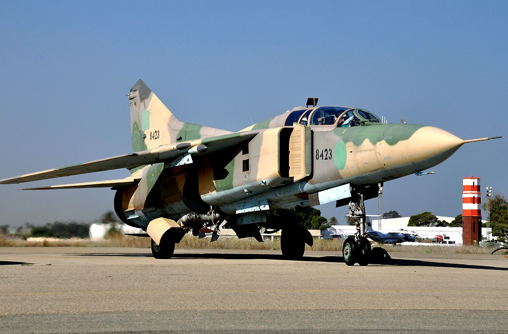 Ливийская национальная армия одерживает победы с помощью российских МиГ-23