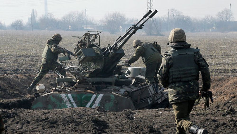 ВСУ выпустили по ДНР почти 350 снарядов и мин