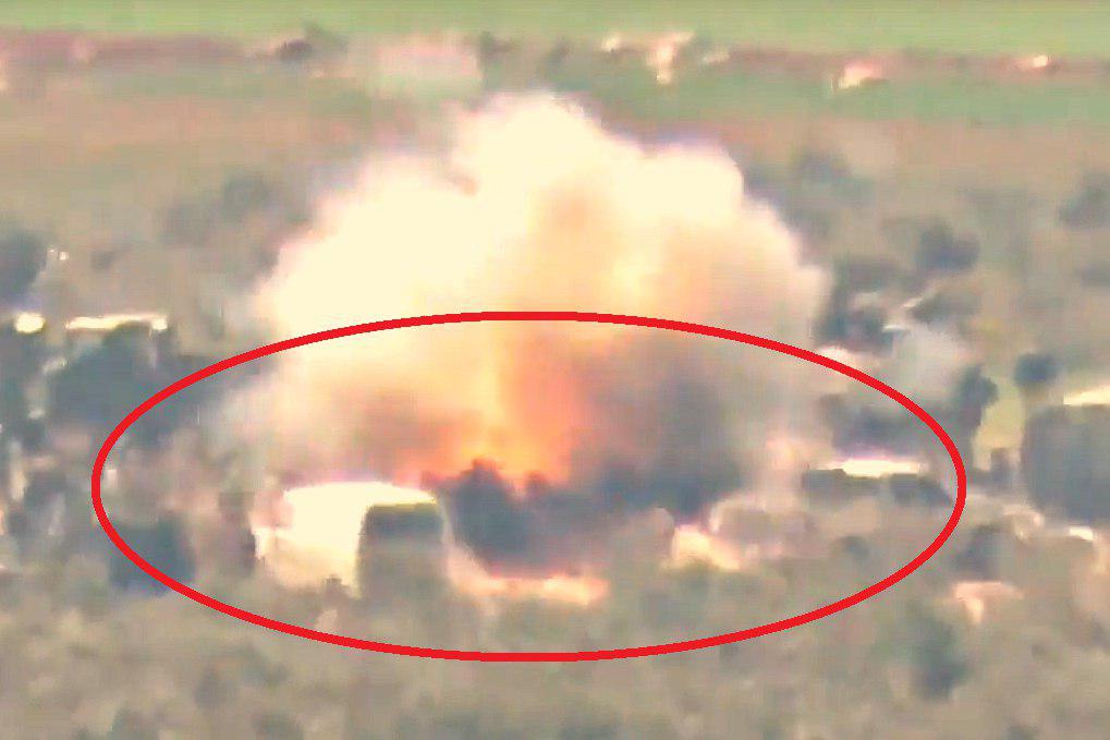 Мясорубка под Хамой: боевики попали противотанковой ракетой в бойцов САА