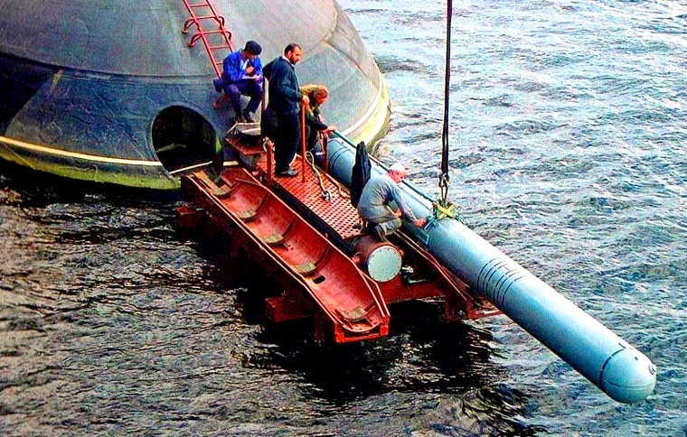 Стало известно об испытаниях новейшей торпеды «Футляр» для ВМФ РФ