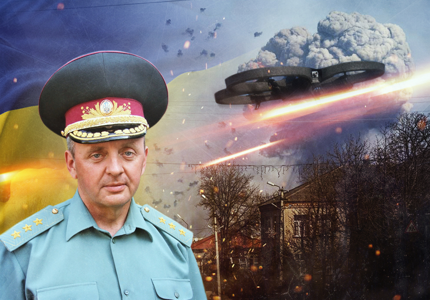 «Русская ДРГ» или Виктор Муженко: кто уничтожил Балаклейский арсенал?