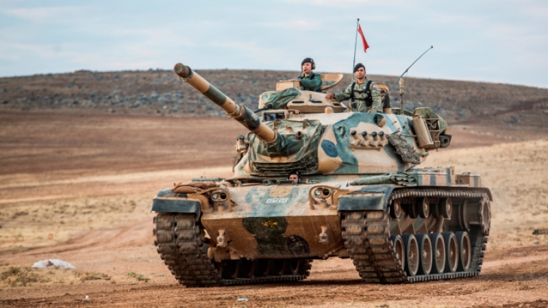 Сирия: удар Турции в спину